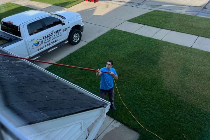 Roof Cleaning Company Near Me in Richmond MI 5