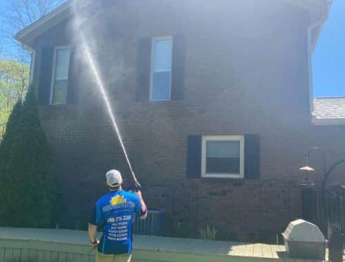 Roof Cleaning Company Near Me in Richmond MI 35